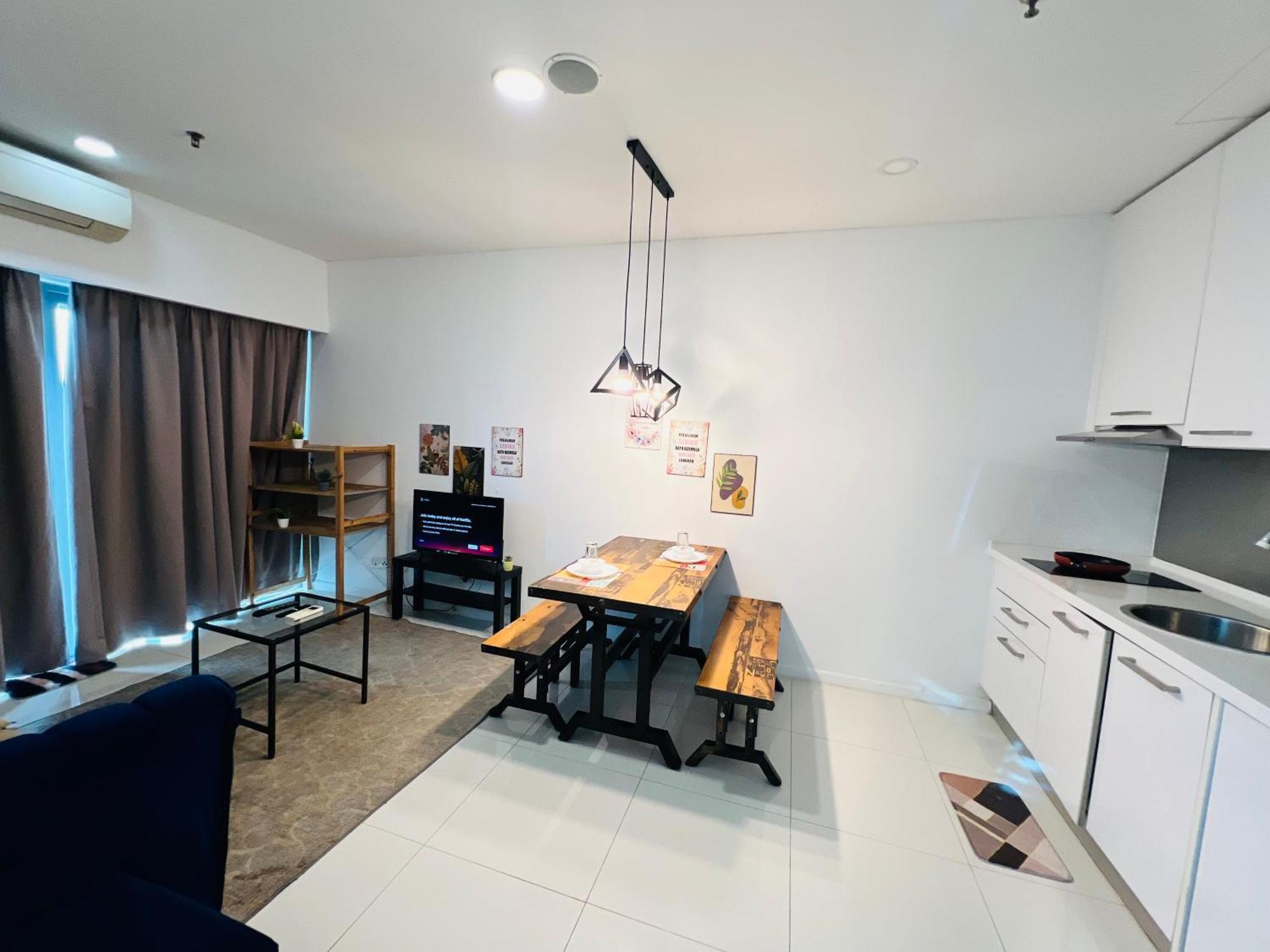 Mercu Summer Suites Klcc By Sweet Home Kuala Lumpur Exterior photo