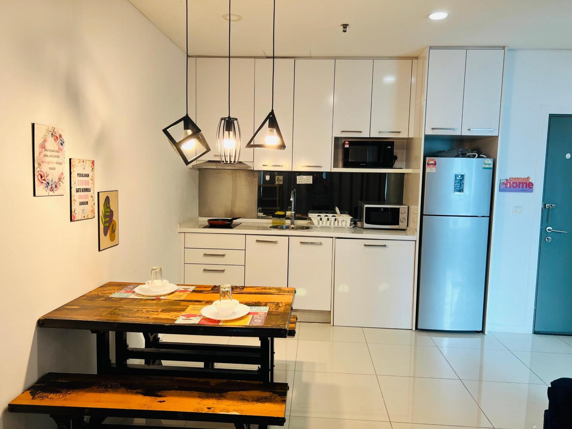 Mercu Summer Suites Klcc By Sweet Home Kuala Lumpur Exterior photo