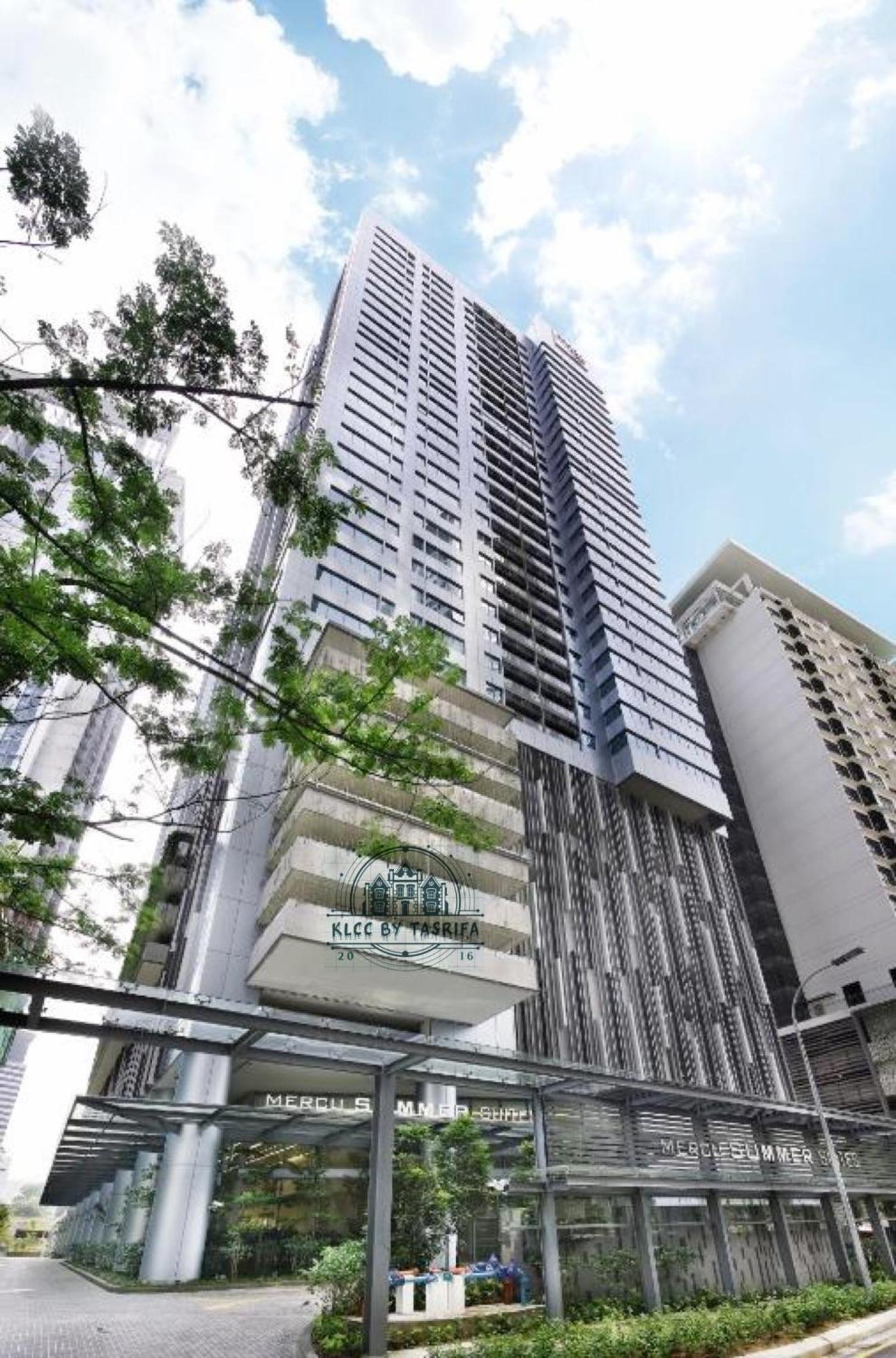 Mercu Summer Suites Klcc By Sweet Home Kuala Lumpur Exterior photo